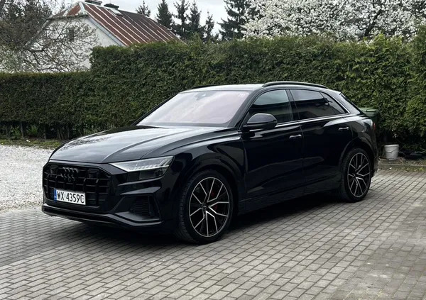 audi sq8 Audi SQ8 cena 370000 przebieg: 95300, rok produkcji 2019 z Baborów